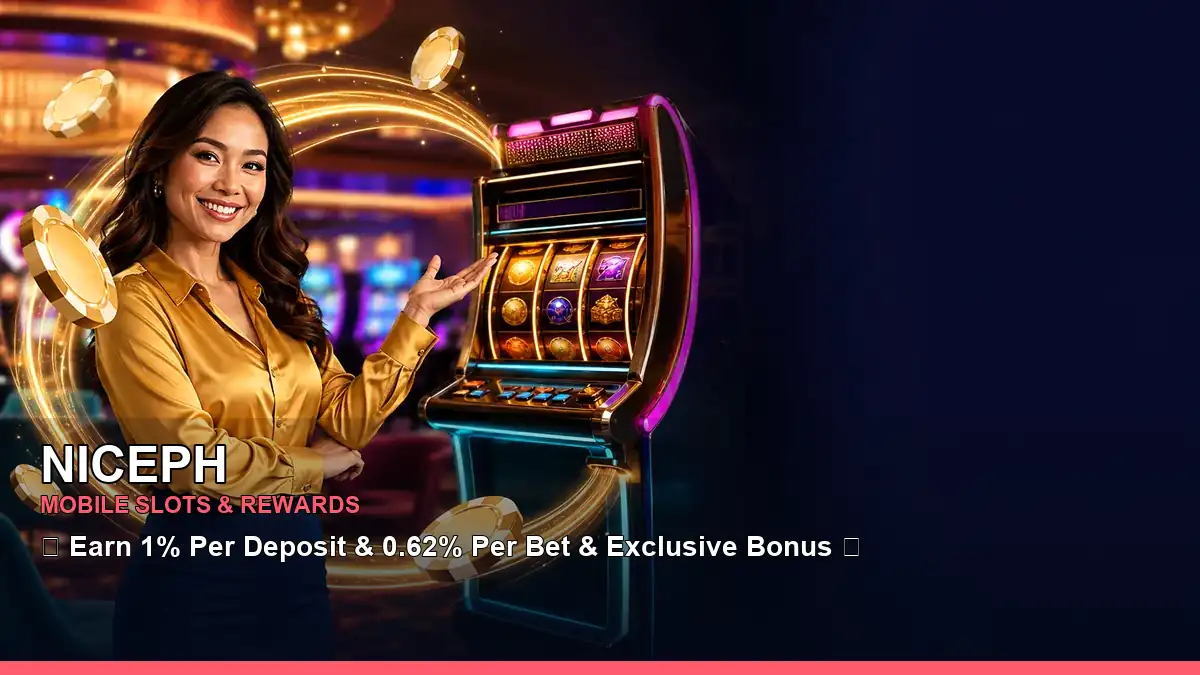 NICEPH jackpot slots and reel games for Philippine players
