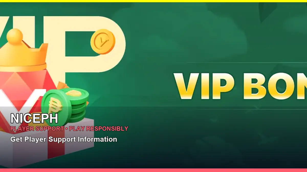 NICEPH account safety and casino help for Philippine players