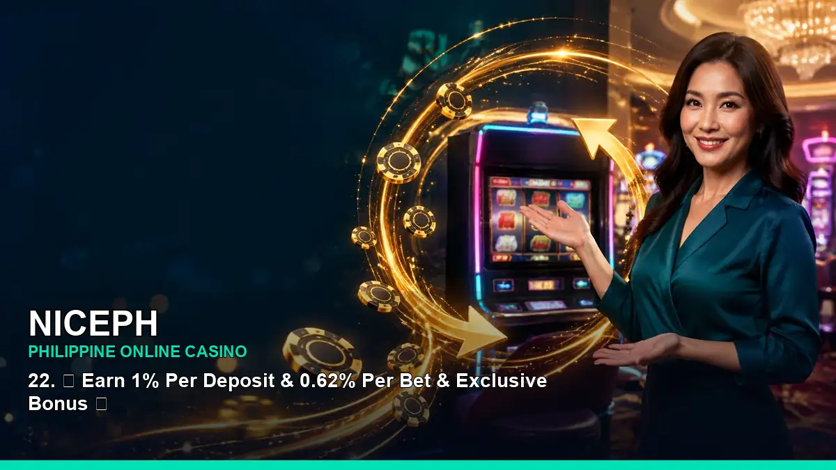 NICEPH online casino and slot games for Philippine players