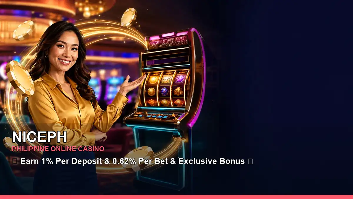 NICEPH mobile casino games and rewards overview for Philippine players
