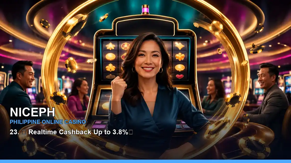 NICEPH featured slots and live casino guide for Philippine players