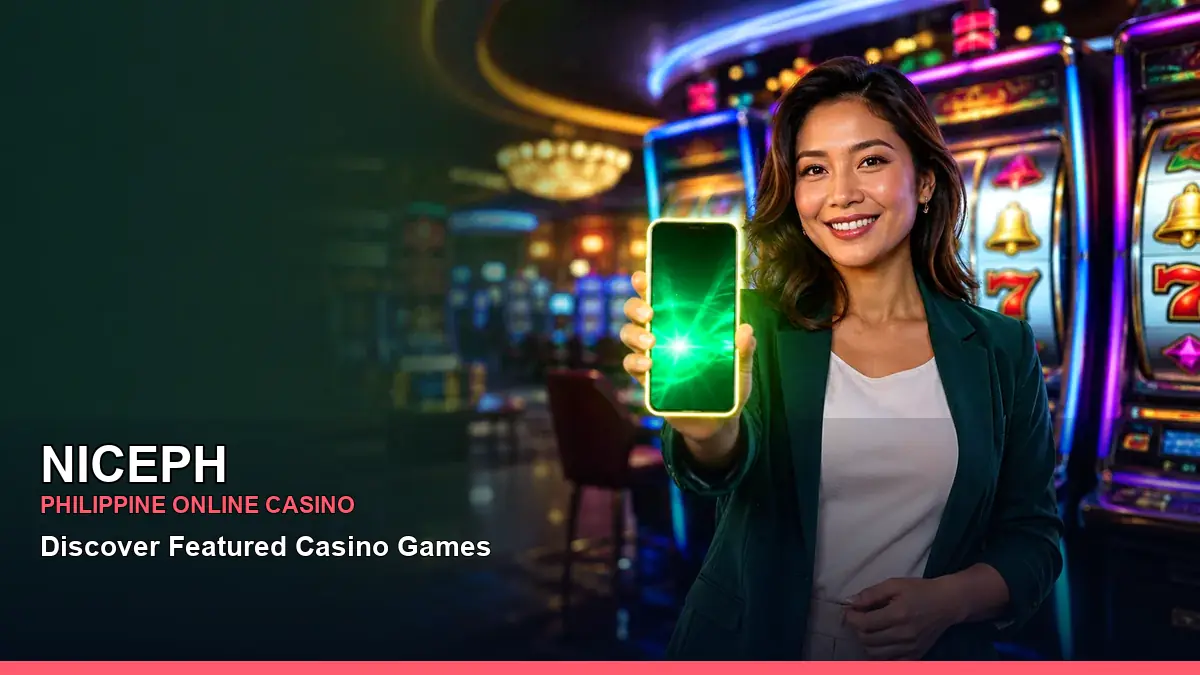 NICEPH mobile casino games and rewards overview for Philippine players with featured game highlights