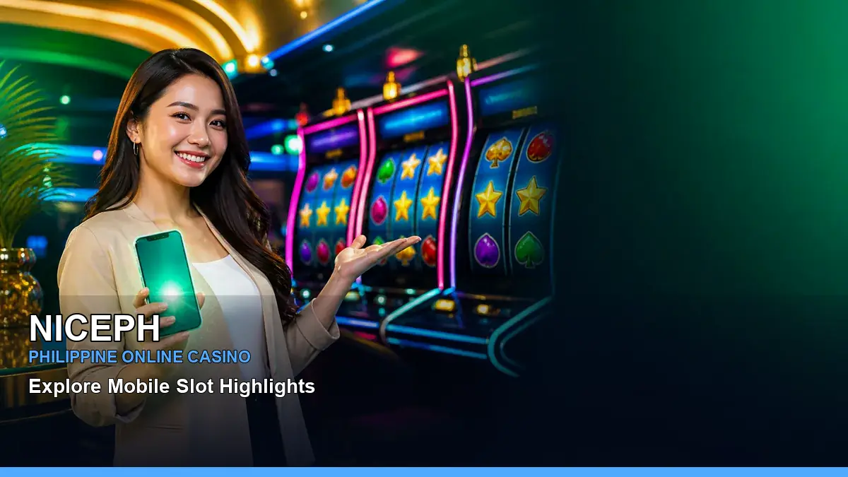 NICEPH featured slots and live casino guide for Philippine players with featured game highlights