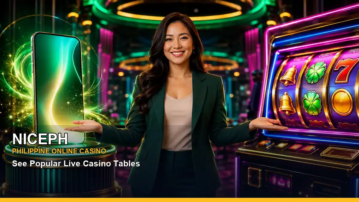 NICEPH casino app and game selection for Philippine players with featured game highlights