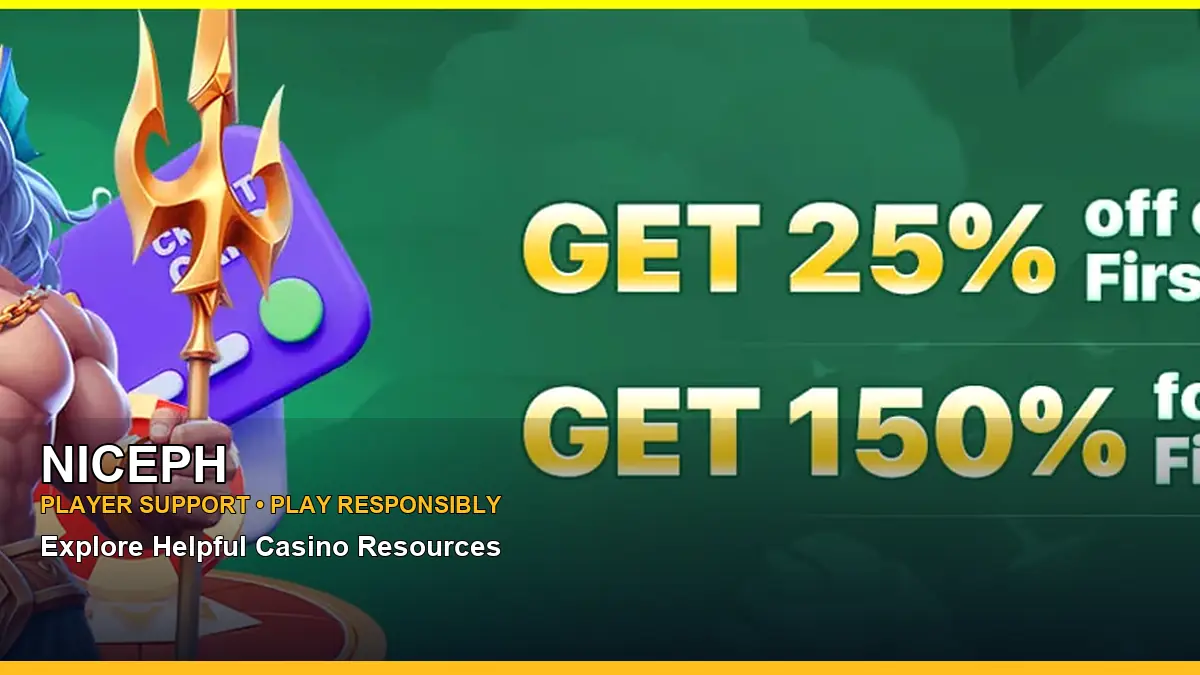 NICEPH casino terms and player information for the Philippines