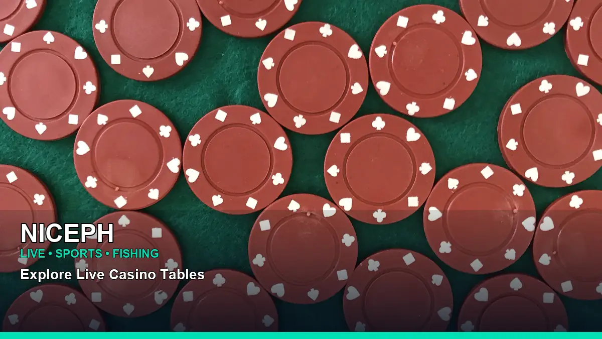 NICEPH live casino tables for Philippine players